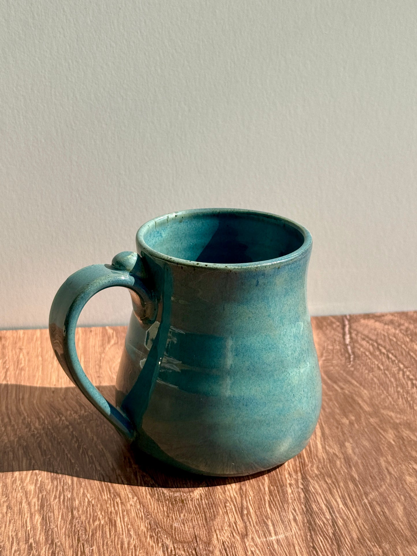 15 oz Blue Mug