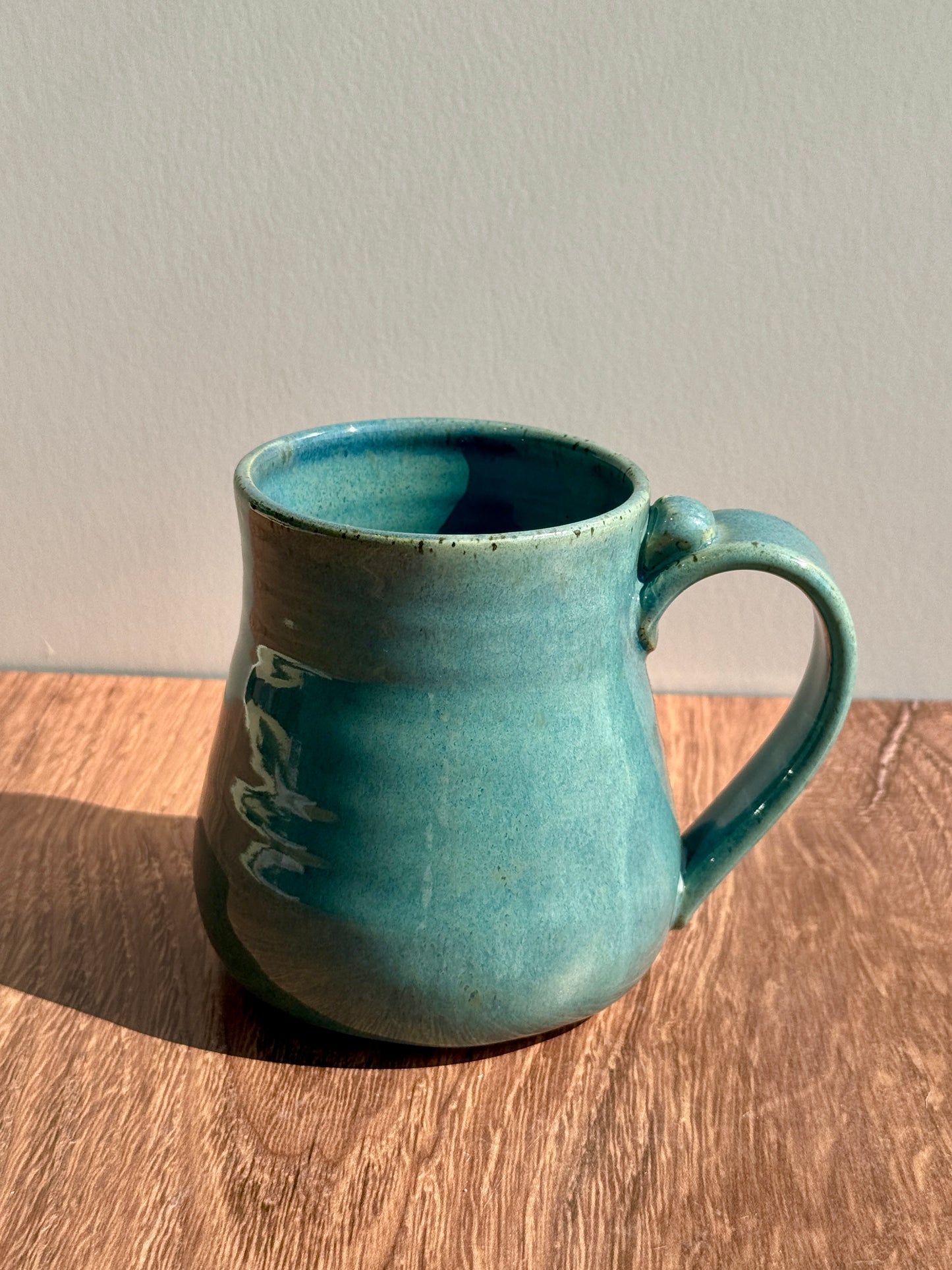 15 oz Blue Mug