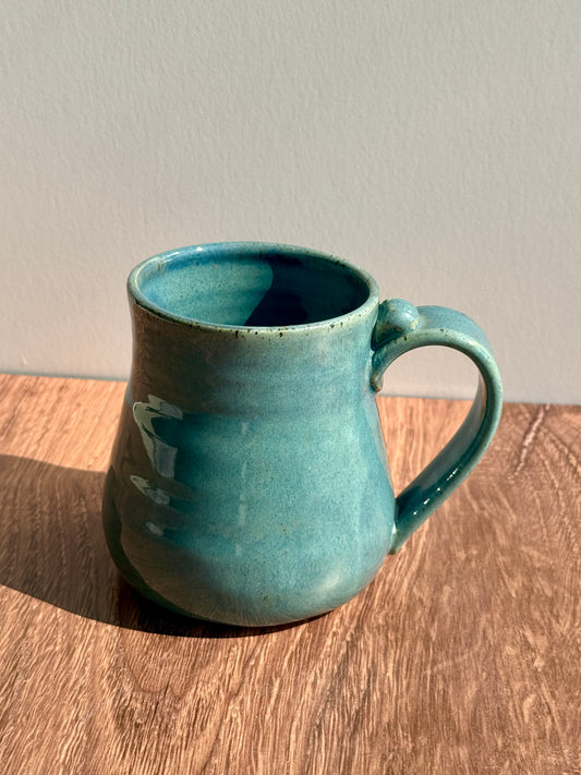 15 oz Blue Mug