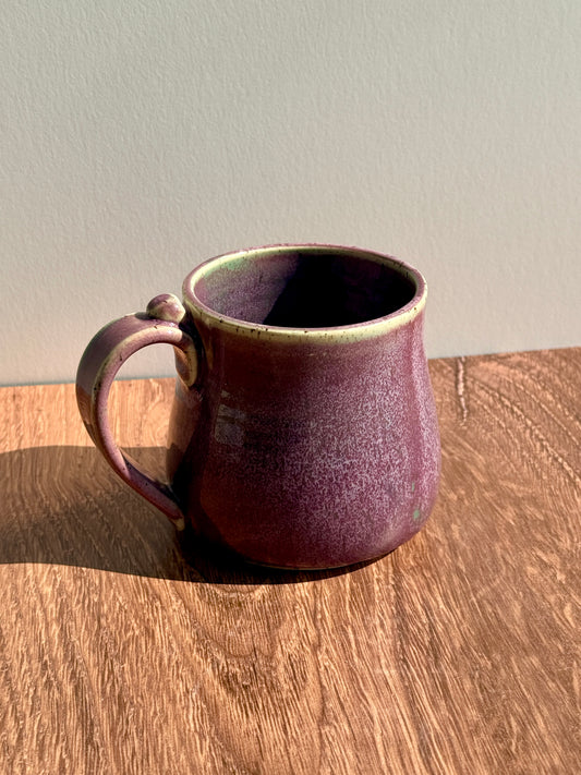 14 oz Purple-Green Mug