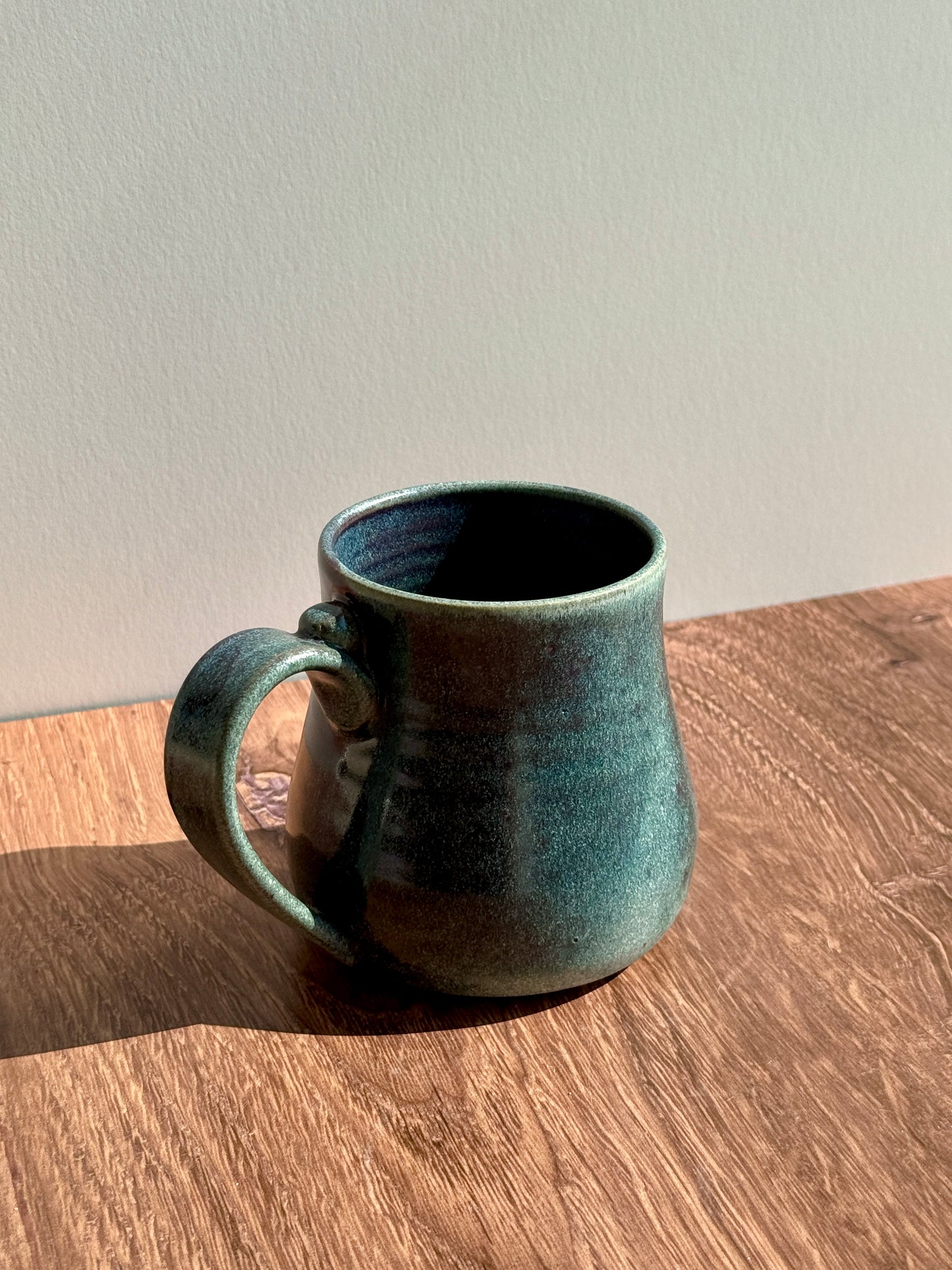16 oz Purple-Blue Mug