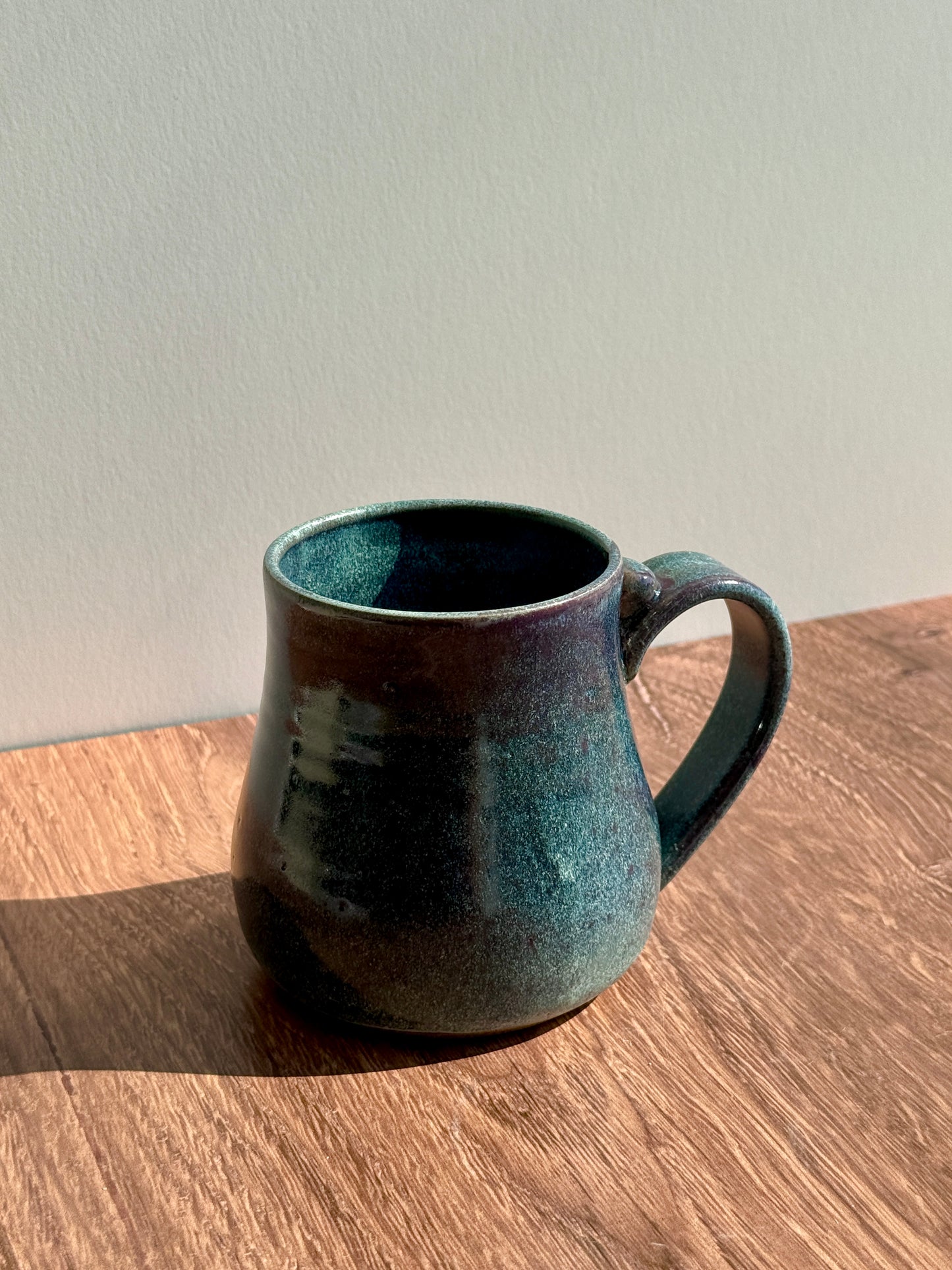 16 oz Purple-Blue Mug