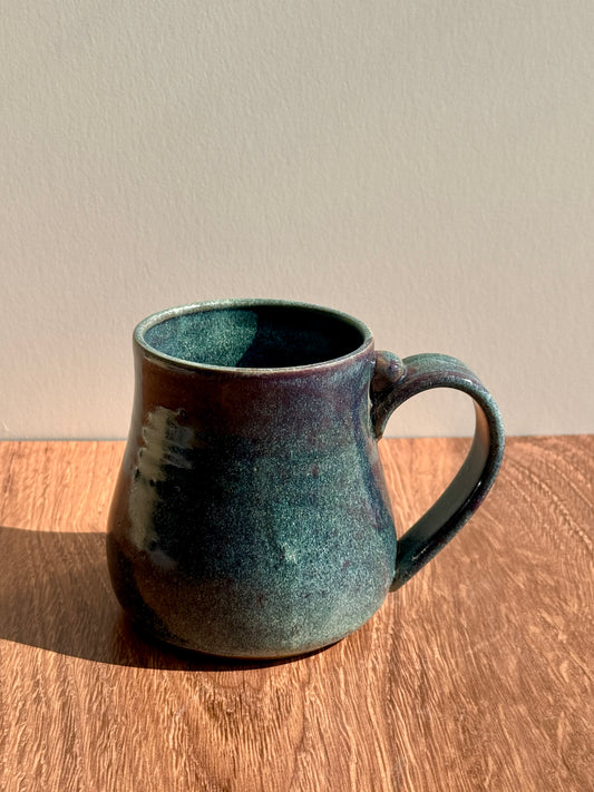 16 oz Purple-Blue Mug