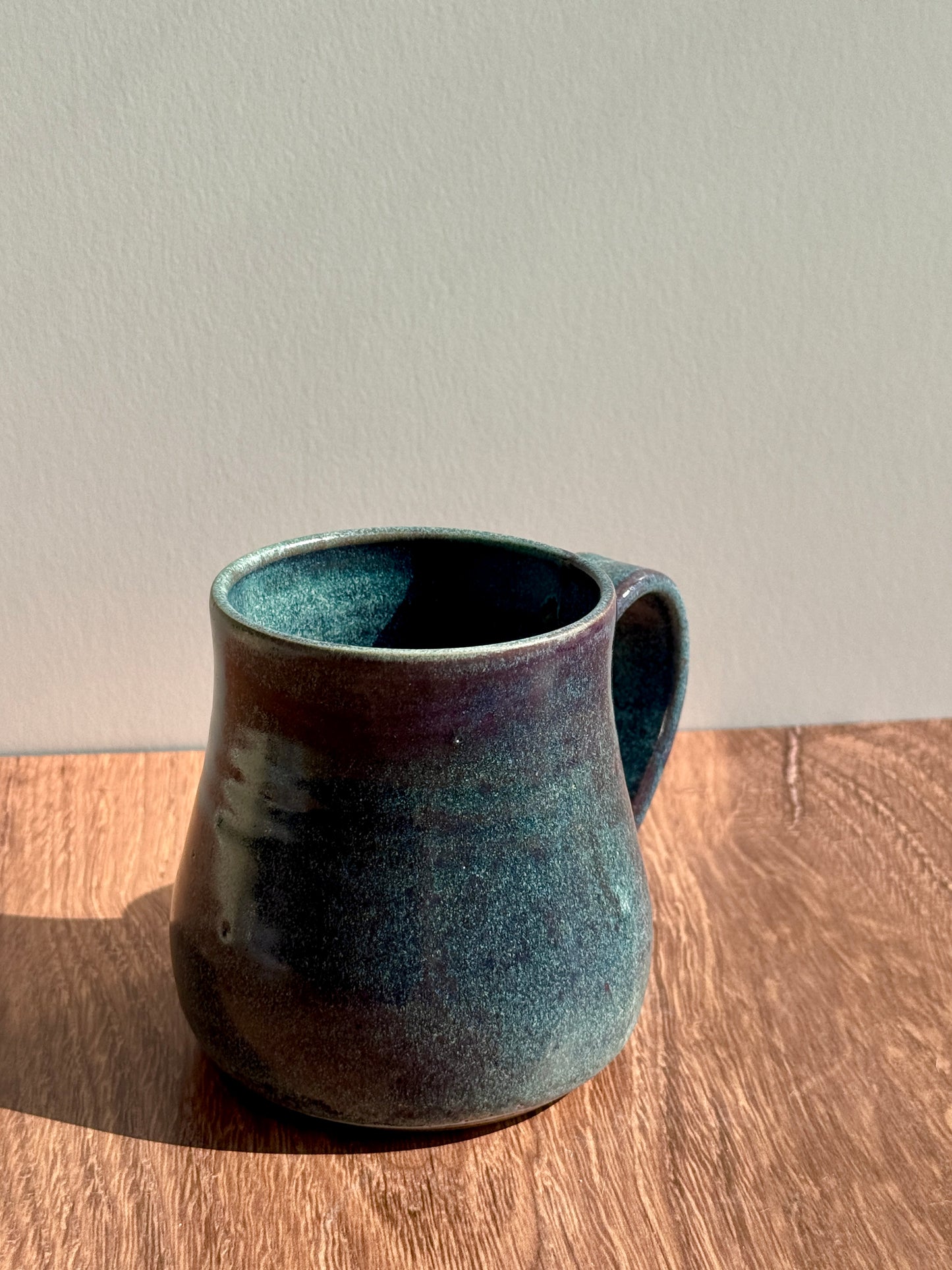 16 oz Purple-Blue Mug