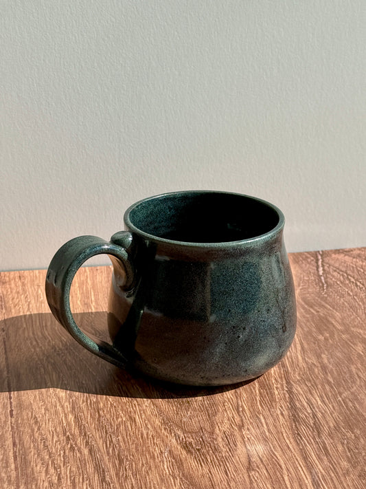 15 oz Black Mug