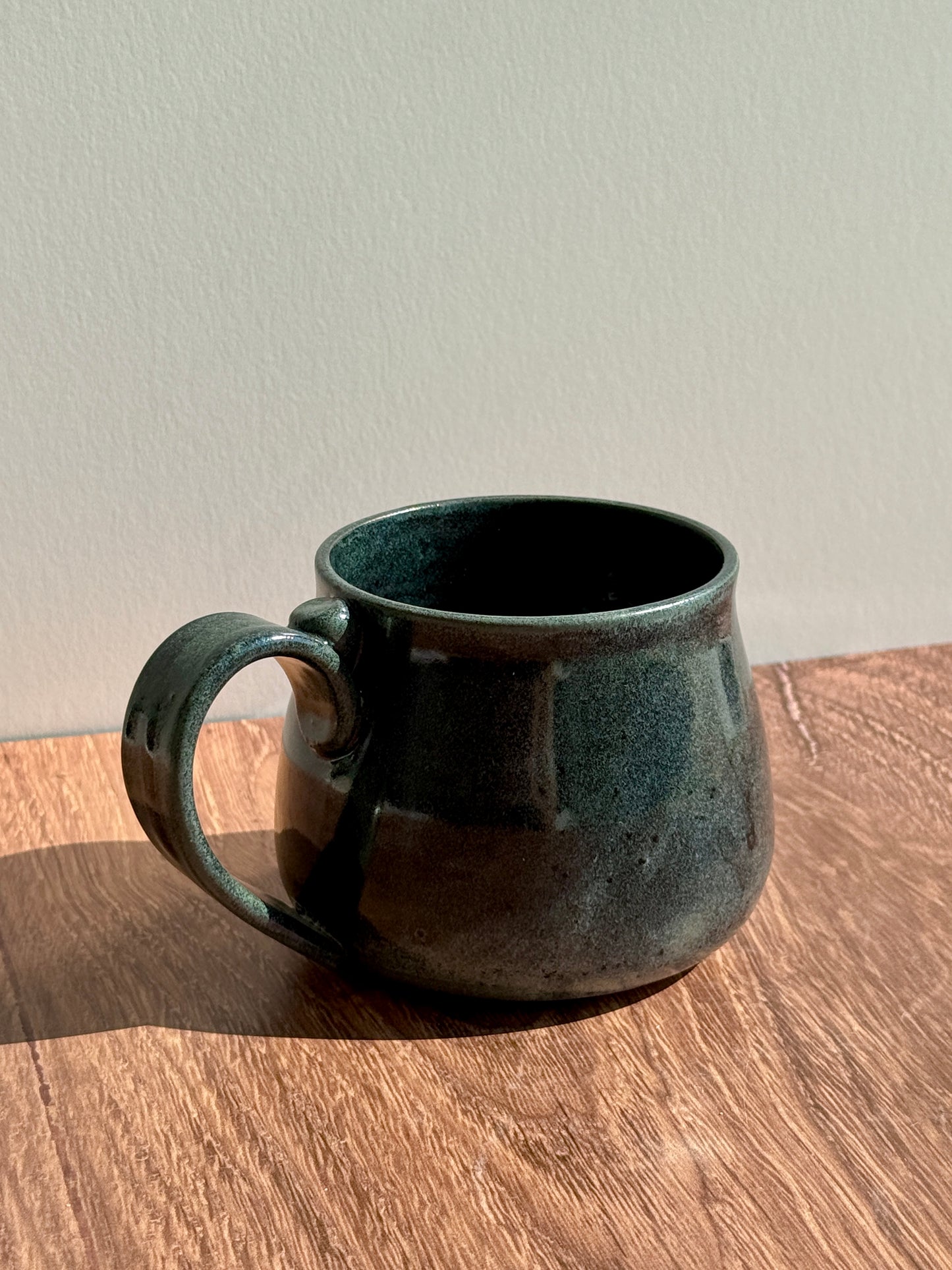 15 oz Black Mug