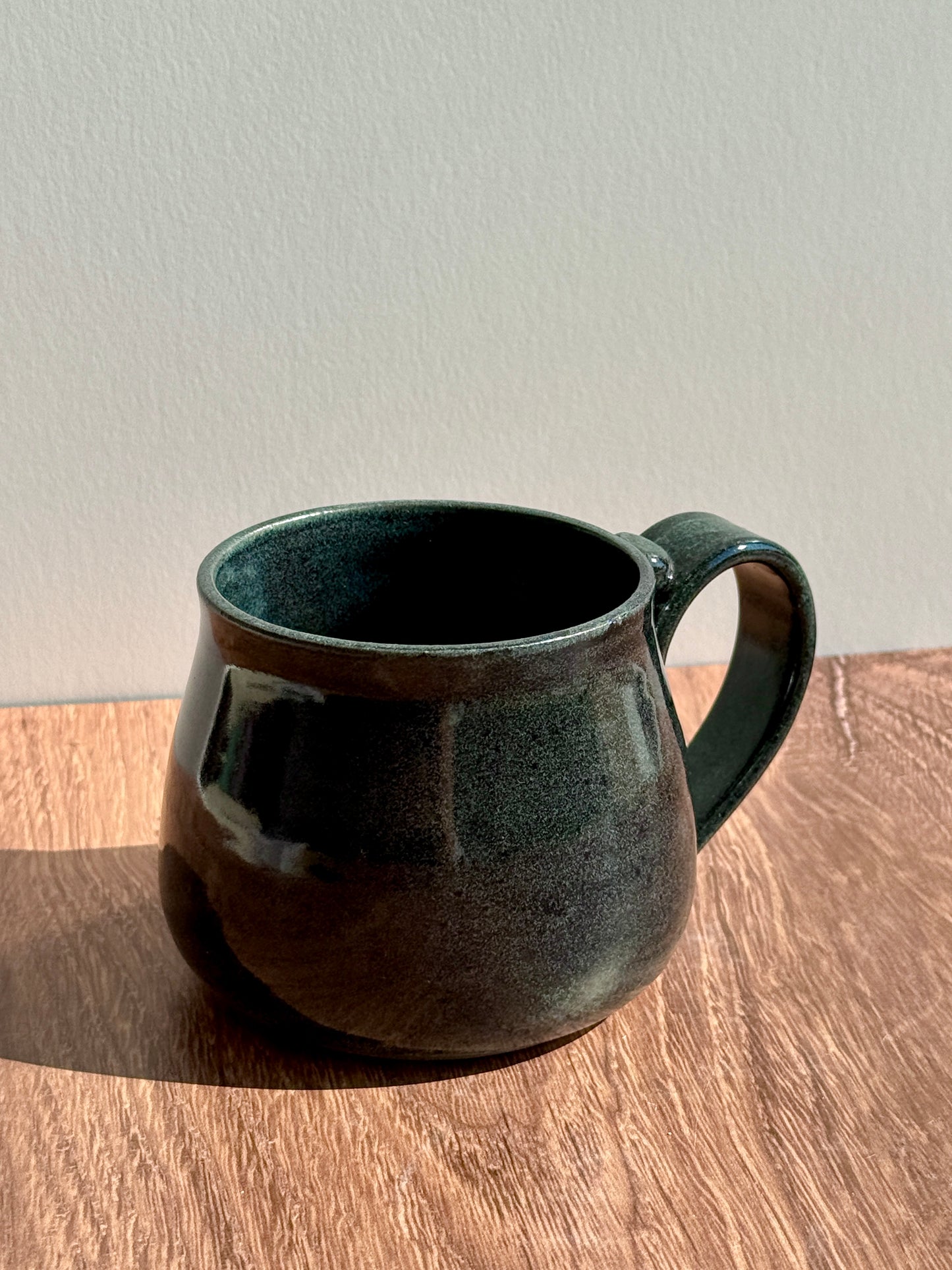 15 oz Black Mug
