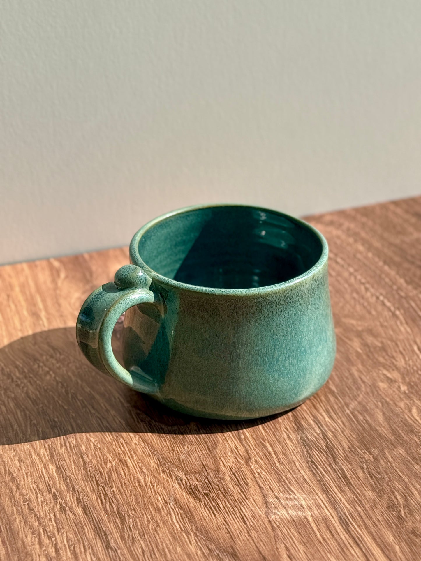 12 oz Teal Mug