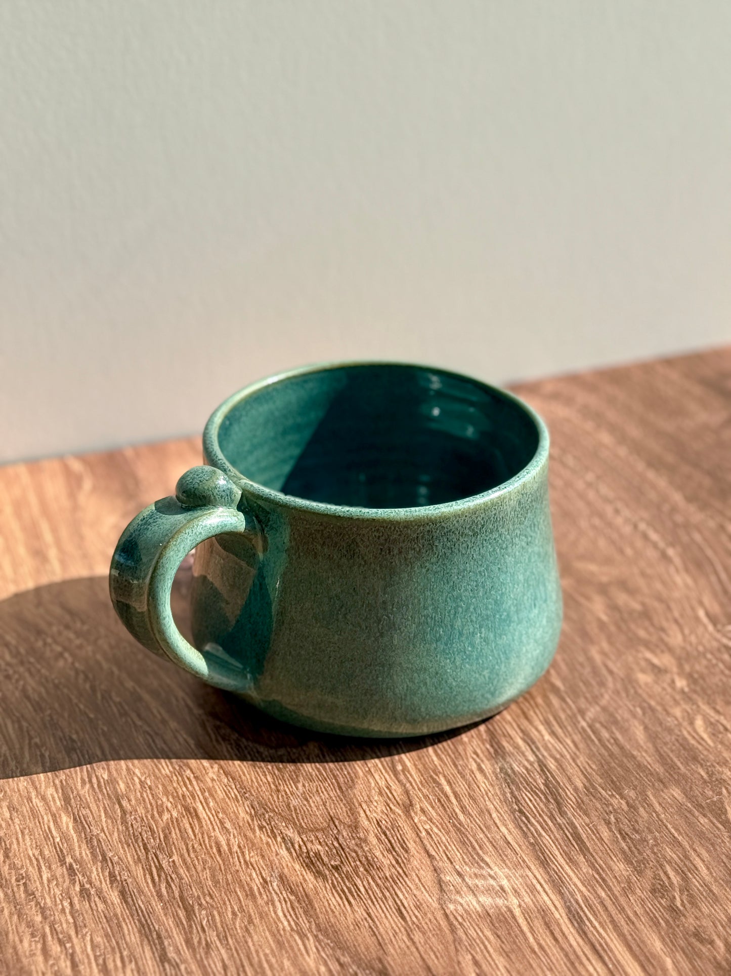 12 oz Teal Mug