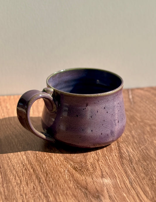 13 oz Purple Mug