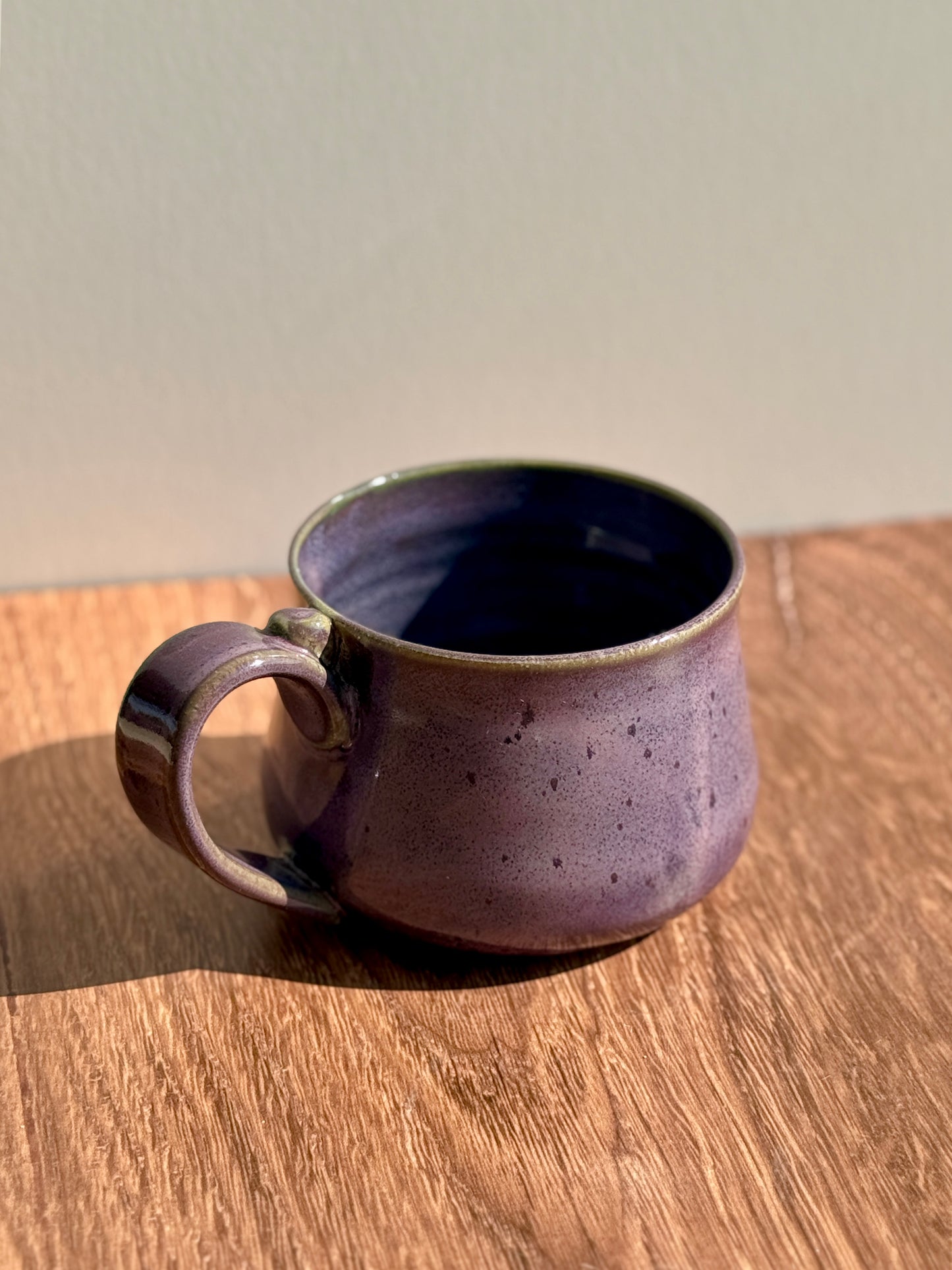 13 oz Purple Mug