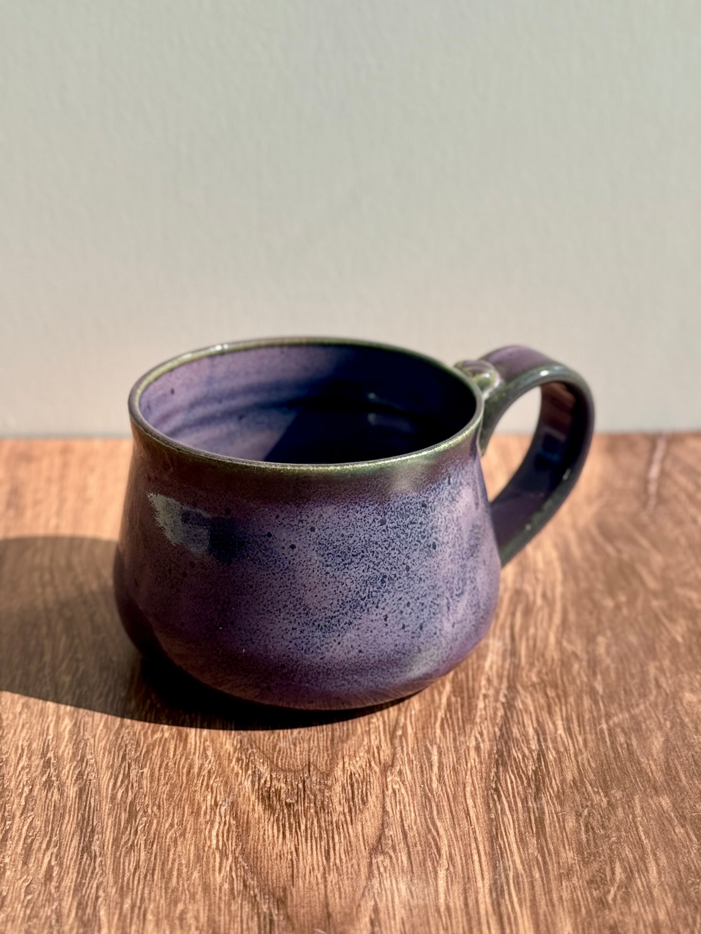 13 oz Purple Mug