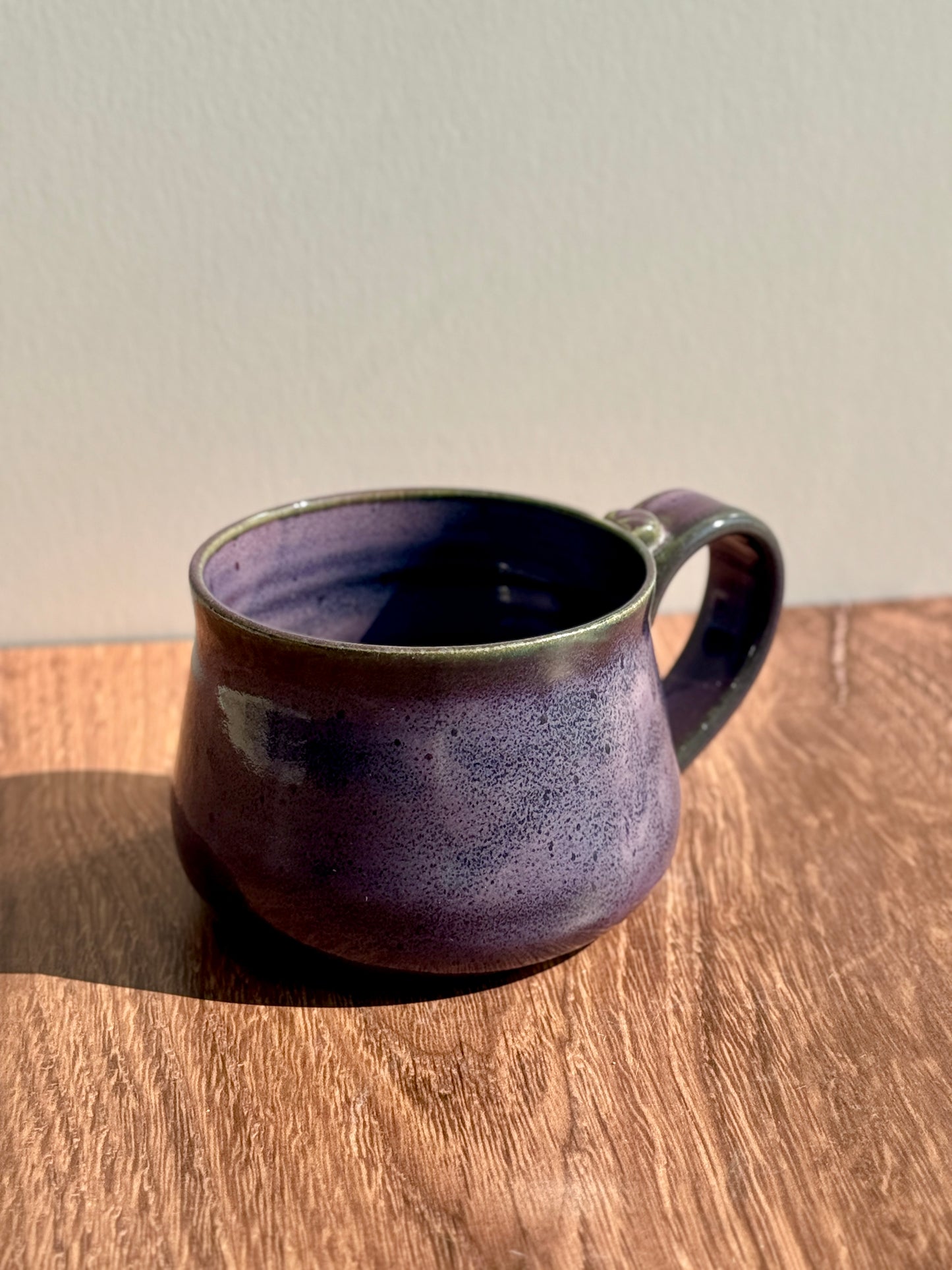 13 oz Purple Mug