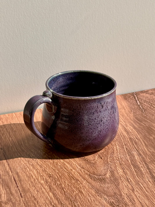 10 oz Purple Mug