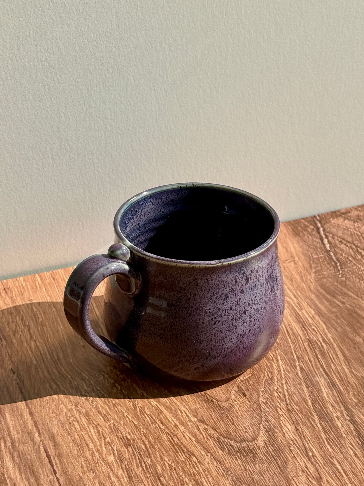 10 oz Purple Mug