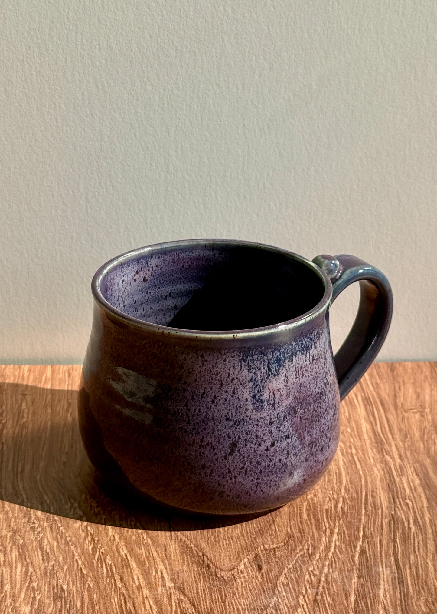10 oz Purple Mug