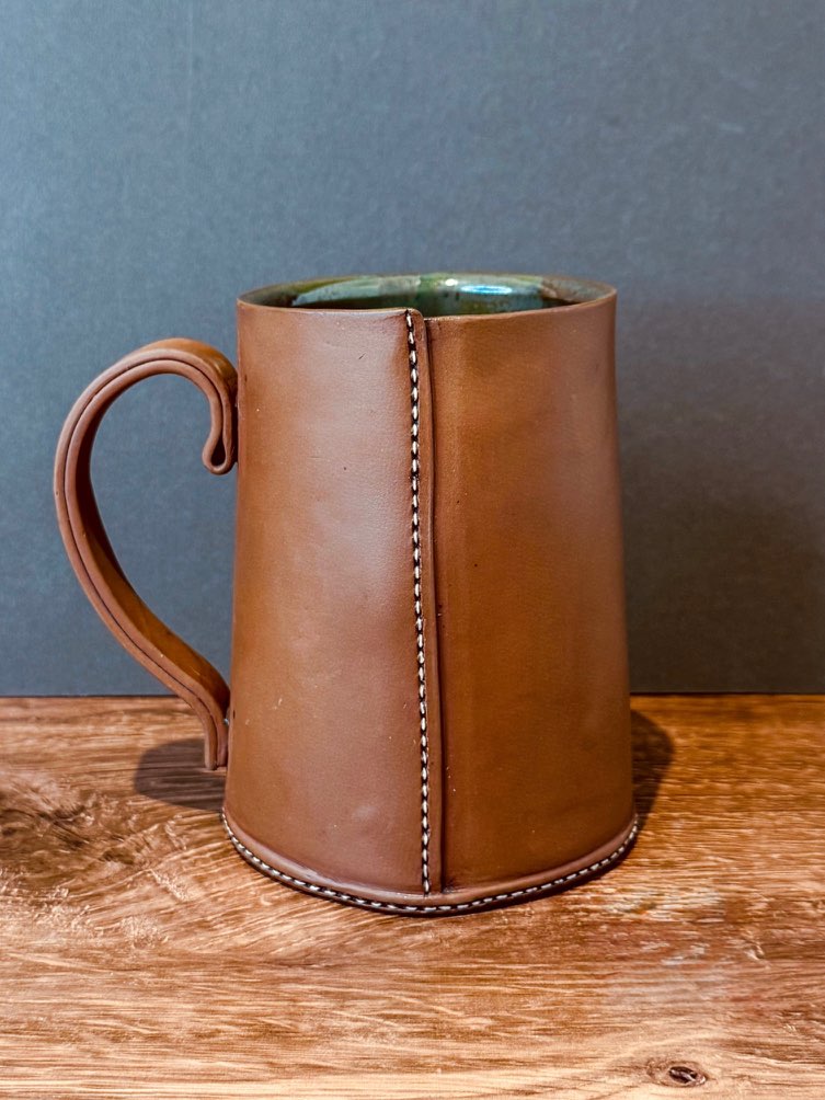 WORKSHOP: Exploring Leather-craft Through Clay | Saturday May 9th 10:00-4:00pm